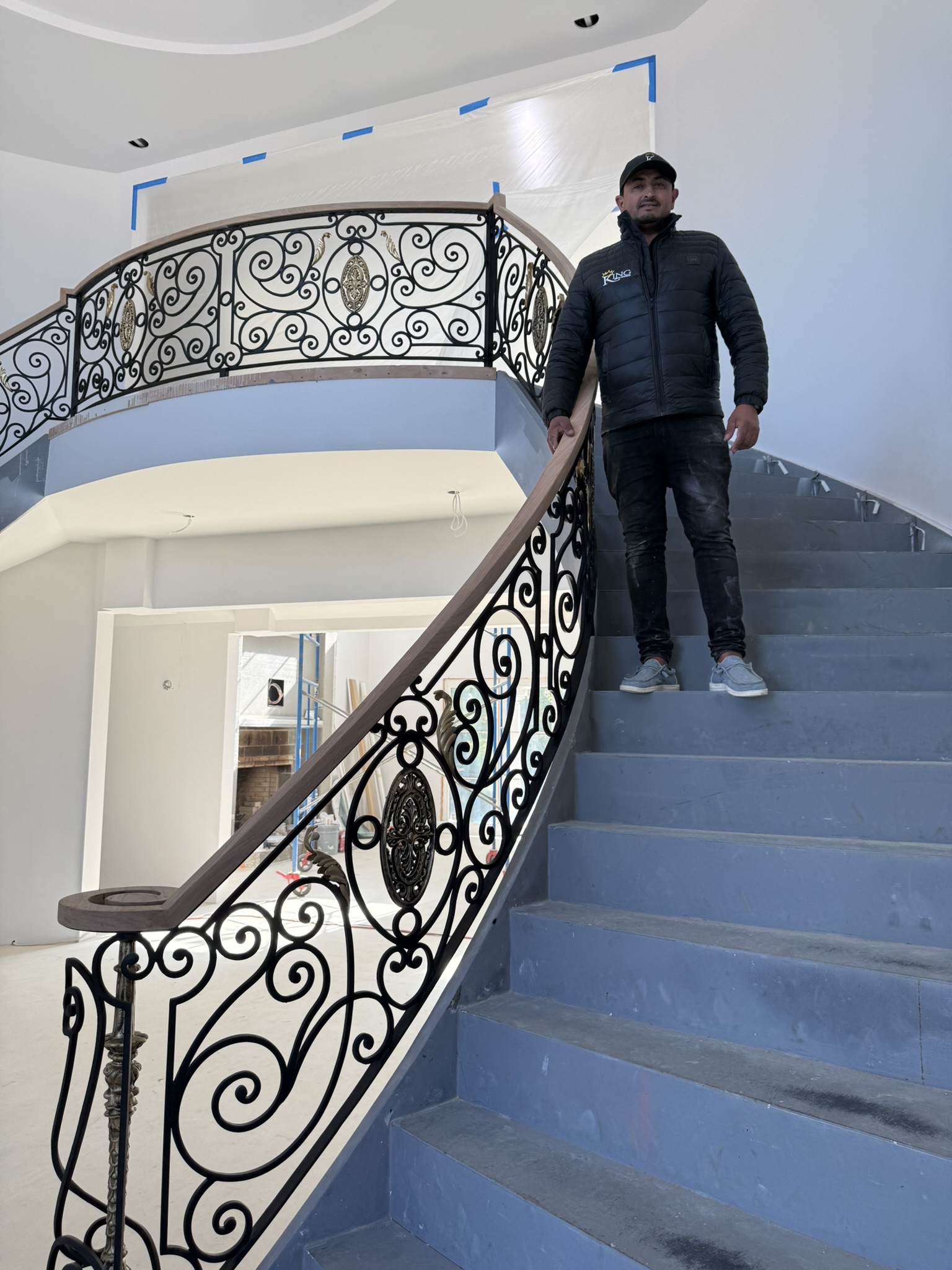 The Medallion Scrollwork Staircase — photo 18